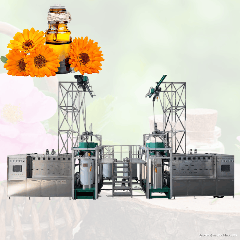 supercitical CO2 extraction Corn Lecithin for Injection from Deoiled Corn Germ machine